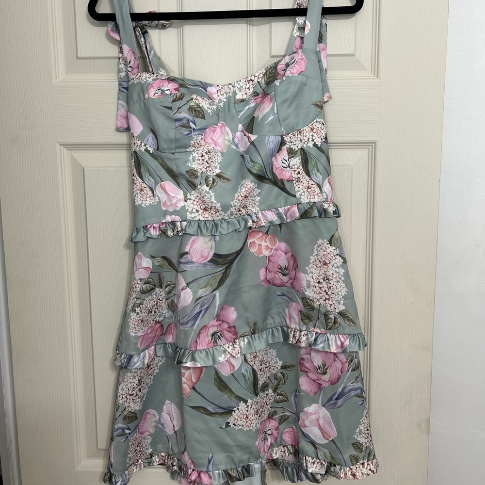 Show Me Your MuMu lady corset mini dress - Picture 3 of 4